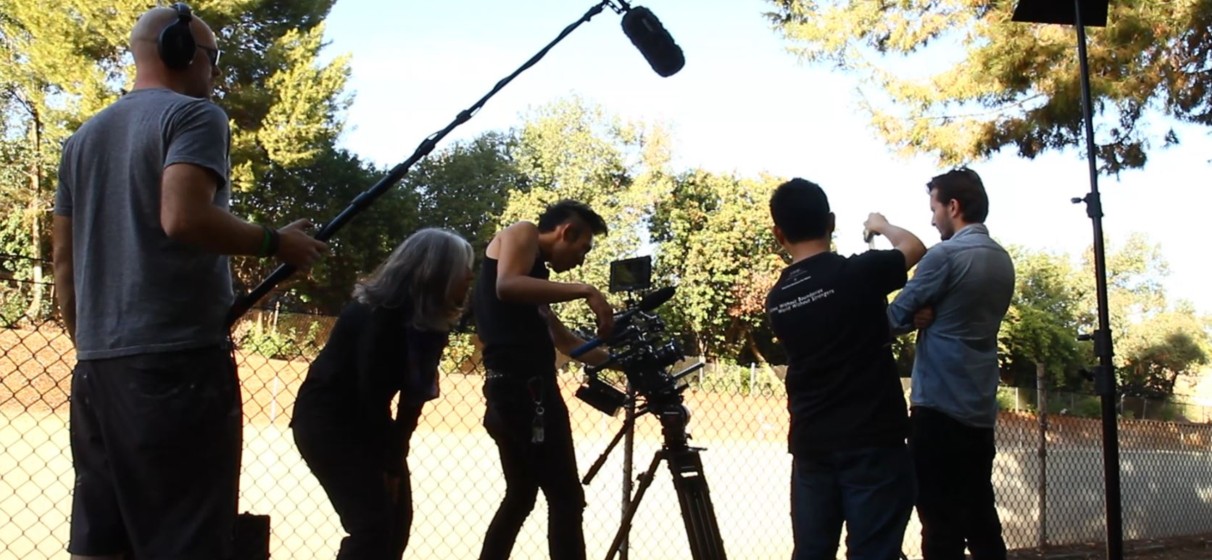 Cast & Crew on Location