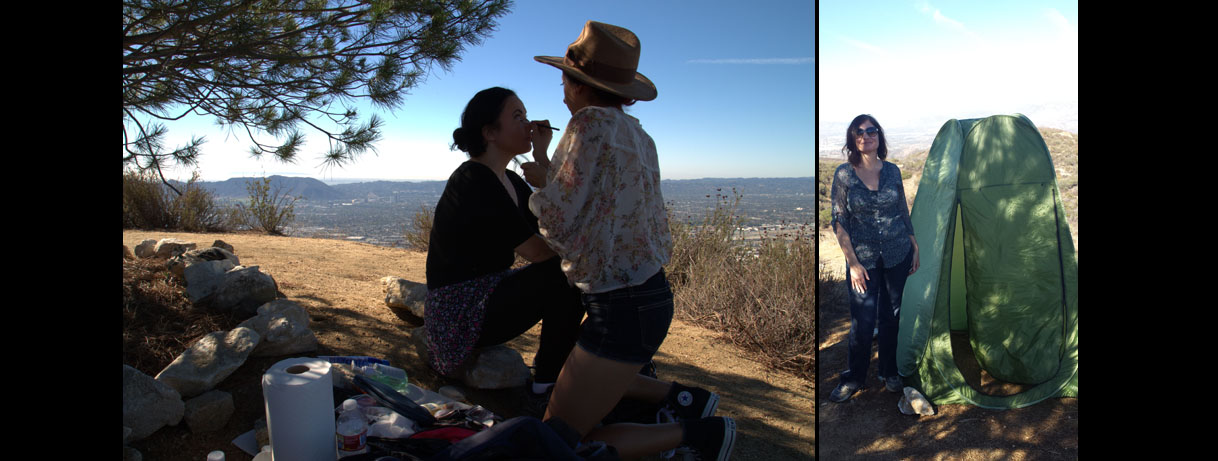 Makeup / Portable Changing Tent