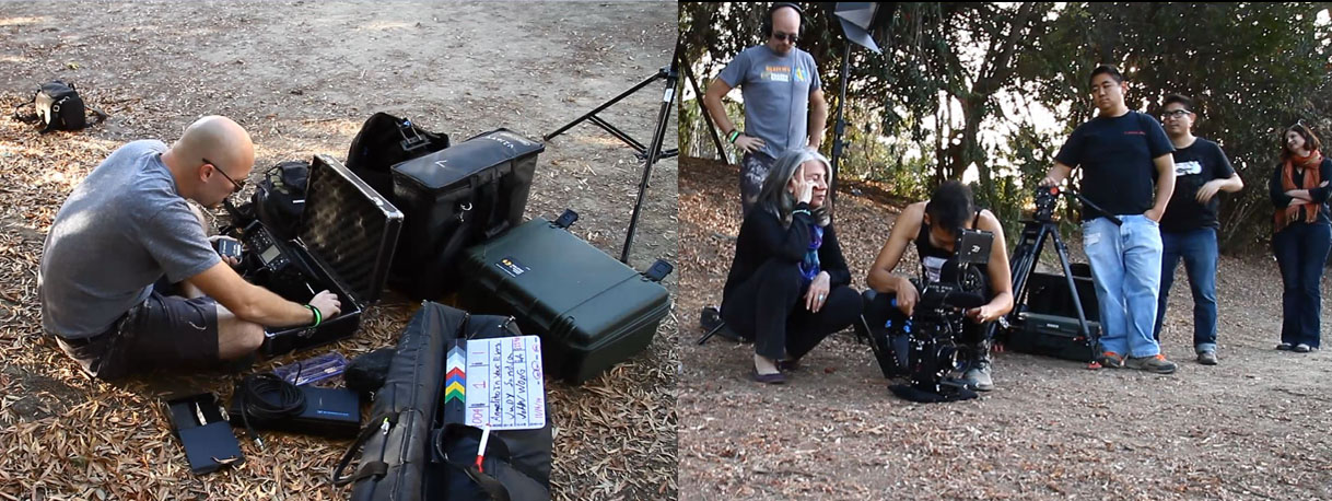 Sound recording / Shooting low