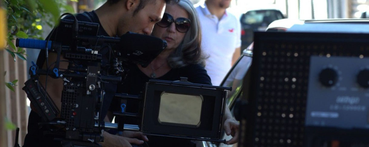 Shooting Outside the Car