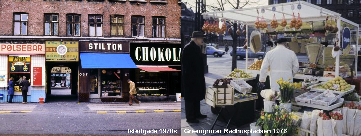 Food Shops 1970s