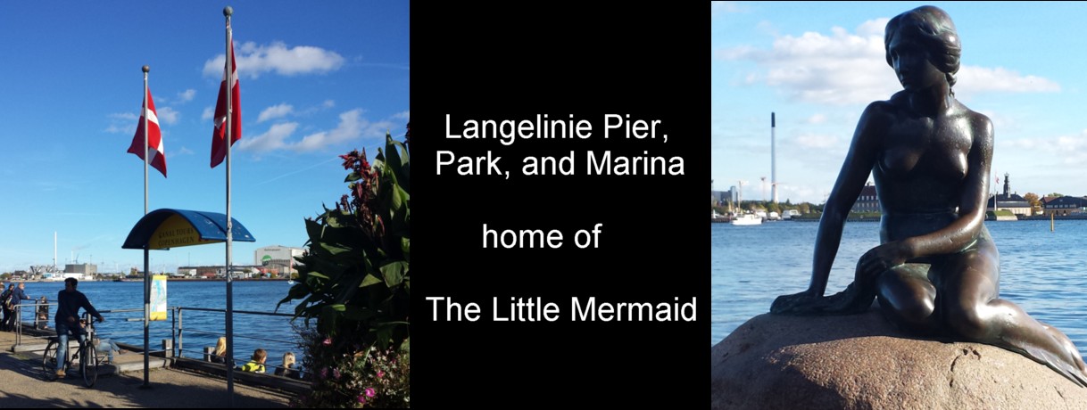 Langelinie Pier and Mermaid