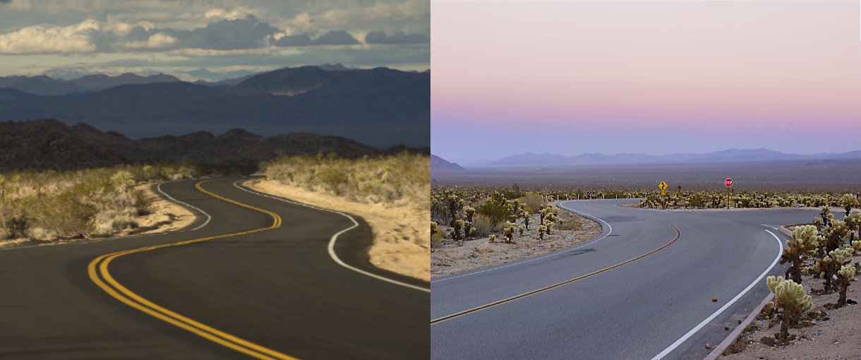 Slide- Desert Roads