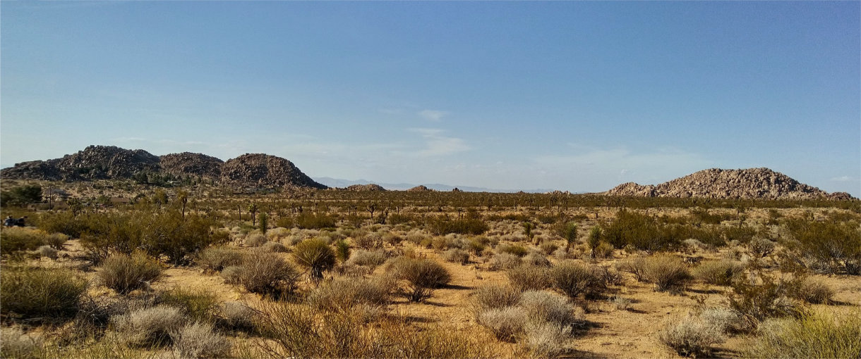 Slide- Desert landscape mountain vistas